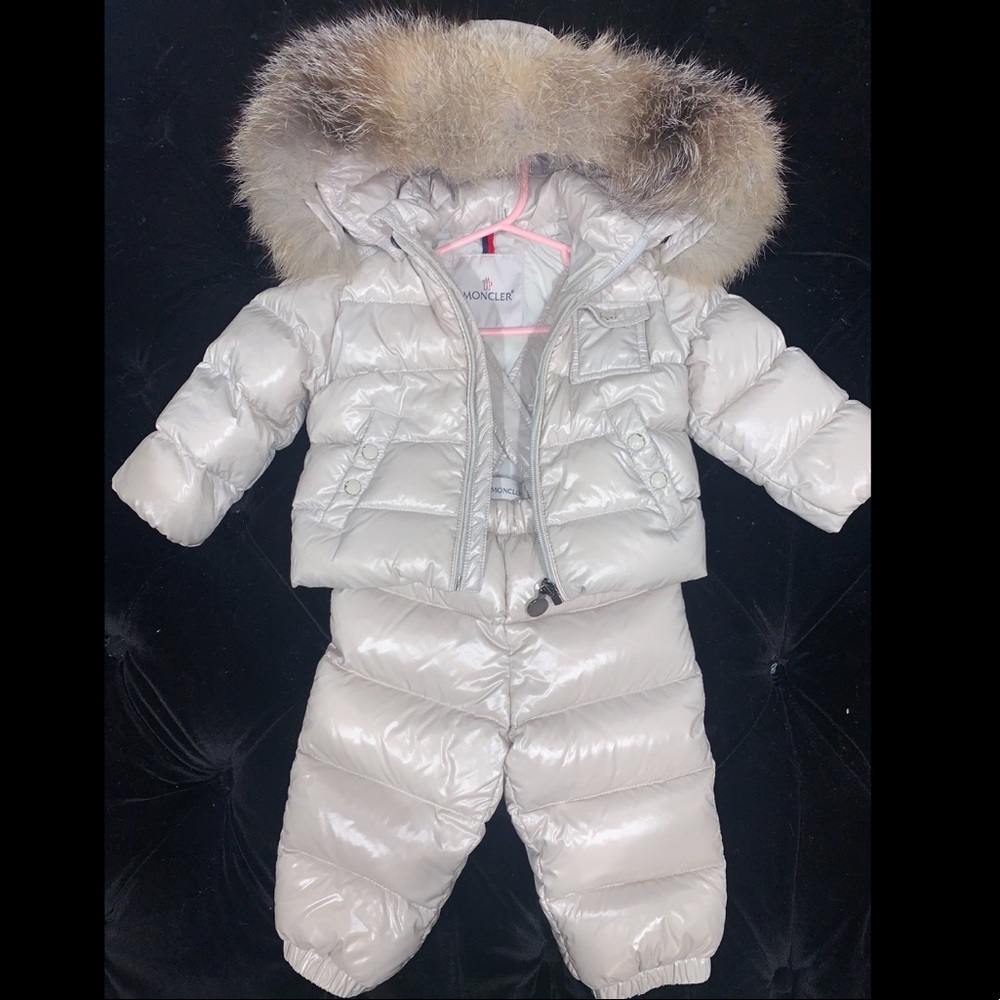 Moncler Baby 2 Piece Snow Suit